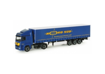 HER154109 - MERCEDES Axor II 4x2 avec remorque 3 Essieux NORD SUD