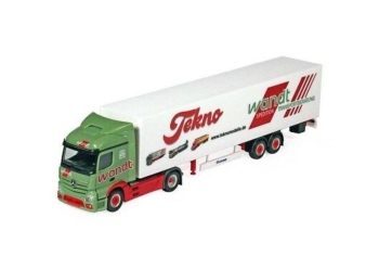 HER159593 - MERCEDES Actros Streamspace avec remorque fourgon WANDT TEKNO
