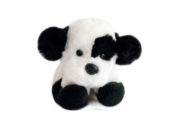 HO2546CHIEN - Peluche Chien 15 cm