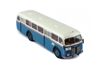 IXOBUS031LQ - SKODA 706 RO 1947 Bleu et Blanc