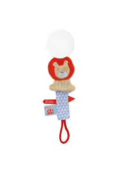 DC3425LION - Attache-sucette Choco/menthe - Lion