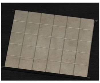 YCC602-2 - 4 plaques de roulage - 6 x 5 cm