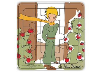MGM865007-D - Puzzle cadre en bois 9 Pièces LE PETIT PRINCE de face