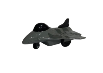 NEW01277L - Avion de chasse camouflage à friction