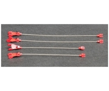 YCC783C-6 - Câbles métallique de flèche pour LG 1550 Rouge RAL3000