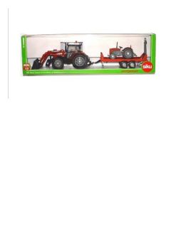SIK8501 - MASSEY 894 AVec Chargeur et remorque avec FERGUSON TE