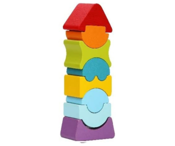 ASM12718 - CUBIKA – Chamboul'tour 8 pièces en bois