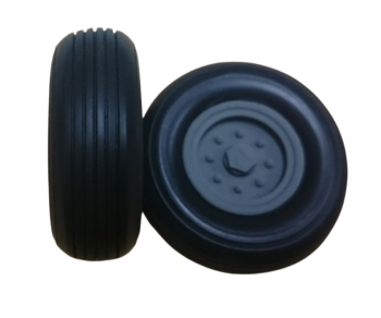 ART04273 - 2x Roue de benne 35x13mm