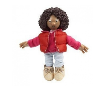 CHR02780 - Figurine POSTMAN PAT - Jeune demoiselle