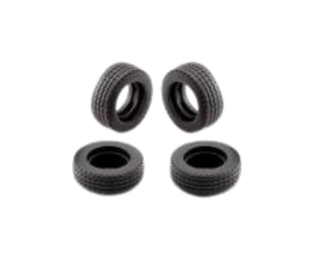 CON99810/01 - Lot de 24 pneus 22 mm Rb