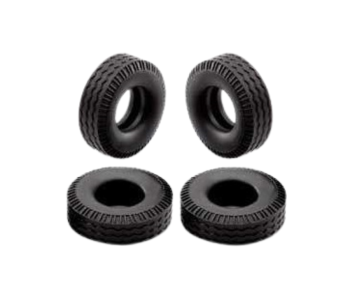 CON99810/02 - Lot de 48 pneus 17 mm Rs