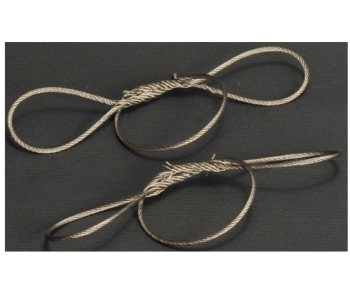 YCC362-3 - Set de 2 cables de levage 1,5mm x 24cm