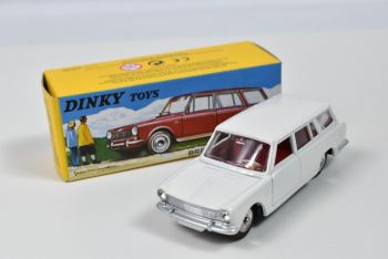 DIN507 - SIMCA 1500 break Blanc – Édition ATLAS
