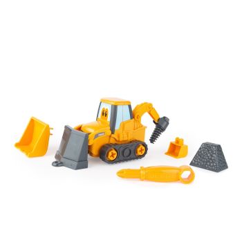 T47278 - Je construis Mon Ami Tractopelle