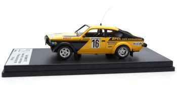 TRODSN06 - OPEL Kadett GT/E #16 4eme au Rallye de Monte Carlo 1976 W.RÖHRL / J.BERGER – Limitée à 250 Ex.