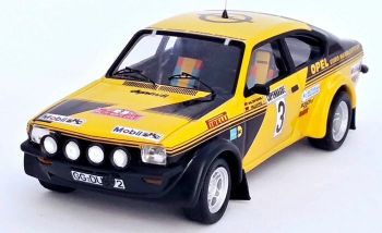 TRODSN09 - OPEL Kadett GT/E #3 Rallye du Portugal 1976  W.RÖHRL / C.BILLSTAM – Limitée à 150 ex.