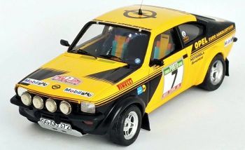 TRODSN10 - OPEL Kadett GT/E #7 Rallye du Portugal 1976  A.KULLANG / C.G. ANDERSSON – Limitée à 150 ex.