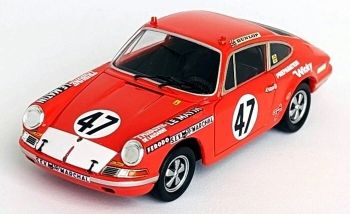 TRODSN192 - PORSCHE 911 S #47 24h du Mans 1971 J-J.COCHET / J.SELZ - Limitée à 150ex.