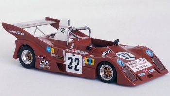 TRODSN122 - CHEETAH G501 #32 24h du Mans 1977 A.CHEVALLEY / W.BANCROFT / F.TRISCONI - Limitée à 150ex.