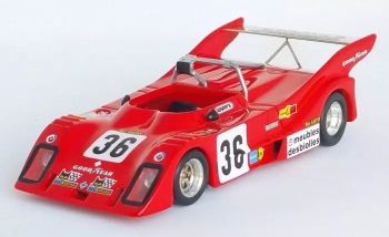 TRODSN126 - CHEETAH G601 #36 24h du Mans 1976 D.BRILLAT / M.DEGOUMOIS / DEPNIC - Limitée à 150ex.
