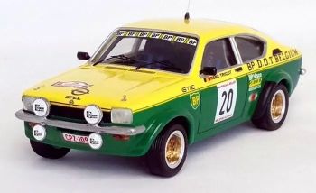 TRODSN137 - OPEL Kadett GT/E #20 Rallye d'Ypres 1977 R.TRICOT / E.SYMENS - Limitée à 150ex.