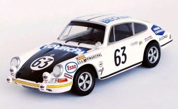 TRODSN140 - PORSCHE 911T/R #63 24h du Mans 1969 R.MAZZIA / P.MAUROY - Limitée à 150ex.