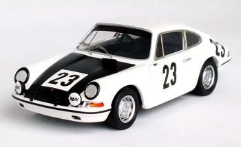 TRODSN141 - PORSCHE 911 #23 24H SPA Francorchamps 1967 J-P.GABAN / PEDRO - Limitée à 150ex.