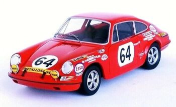 TRODSN150 - PORSCHE 911 S #64 24h du Mans 1970 J.SAGE / P.GREUB - Limitée à 150ex.