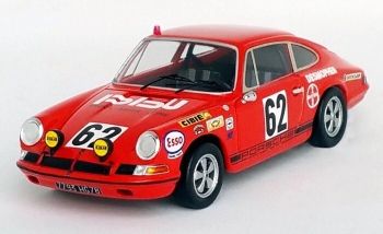 TRODSN153 - PORSCHE 911 ST #62 24h du Mans 1970  P.MAUROY / R.MAZZIA - Limitée à 150ex.