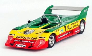 TRODSN156 - LOLA T292 #7 24h du Mans 1973 G.LARROUSSE / H.BAYARD - Limitée à 150ex.