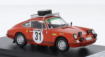 TRODSN158 - PORSCHE 911 S #31 Rallye de Monte Carlo G.LARROUSSE / M.GELIN - Limitée à 150ex.