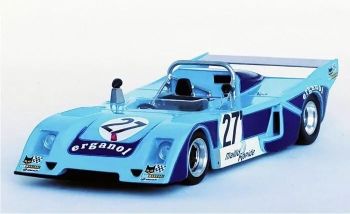 TRODSN159 - CHEVRON B36 #27 24h du Mans 1977 J-L.BOS / F.STLDER / J.HARAN - Limitée à 150ex.