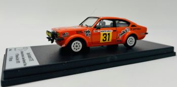 TRODSN16 - OPEL Kadett GT/E #31 13eme Rallye de Monte Carlo 1978 C.DORCHE / J-B. VIEU – Limitée à 150 ex.