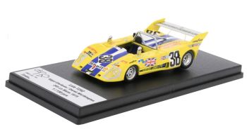 TRODSN161 - LOLA T292 #38 24h du Mans 1975 N.CLARKSON / D.WORTHINGTON - Limitée à 150ex.