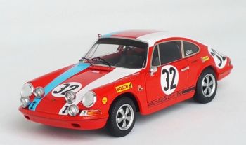 TRODSN167 - PORSCHE 911 L #32 24h SPA Francorchamps 1968 - H.KELLENERS / W.KAUSHEN / E.KREMER - Limitée à 150ex.
