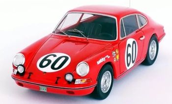 TRODSN177 - PORSCHE 911 S #60 24h du Mans 1967 A.WICKY / P.FARJON - Limitée à 150ex.