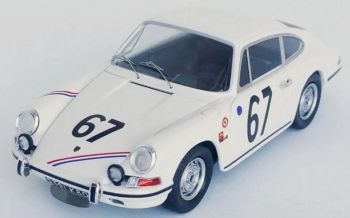 TRODSN180 - PORSCHE 911 S #67 24h du Mans 1967 P.BOUTIN / P.SANSON - Limitée à 150ex.