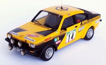 TRODSN181 - OPEL Kadett GTE #14 Rallye du Portugal 1978 A.WARMBOLD / C.BILLSTAM - Limitée à 150ex.