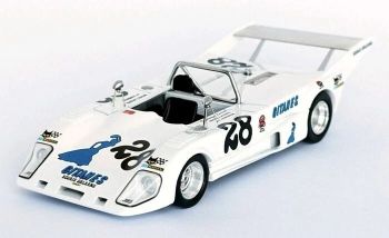 TRODSN188 - LOLA T297 #28 24h du Mans 1978 M.LATESTE / J-F.AUBOIRON / D.LACAUD - Limitée à 150ex.