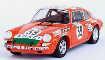 TRODSN216 - PORSCHE 911 S #39 11e des 24H du Mans 1971 G.VERRIER / G.FOUCAULT