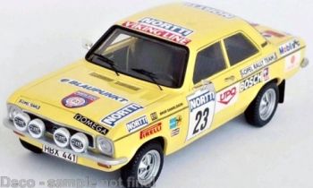 TRODSN48 - OPEL Ascona A #23 1000 Lakes Rally 1974 B.DANIELSSON / B.SUNDBERG – Limitée à 150 ex.