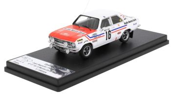 TRODSN60 - OPEL Ascona #16 9e au rallye de Monte Carlo 1972 – J.RAGNOTTI / P.THIMONIER – Limitée à 150 ex.