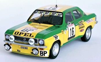 TRODSN63 - OPEL Ascona #16 7e au Tour de Corse 1974 J-L CLARR / J-F. FAUCHEVILLE – Limitée à 150 ex.