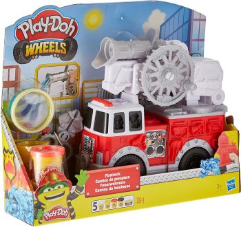 HASE6103 - Camion de pompiers PLAY-DOH