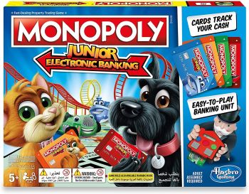 HASE1842 - MONOPOLY Junior Banque électronique