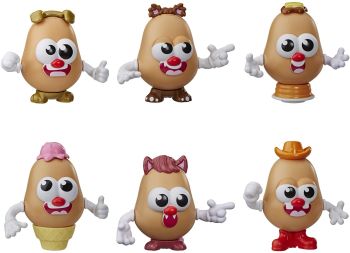 HASE9222 - 6 Figurines Mr Patate mystère