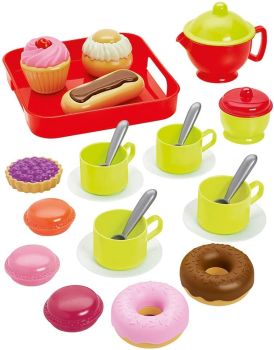 ECO2612 - Service à thé avec pâtisseries