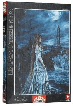 EDU13052 - Puzzle 500 Pièces Victoria FRANCES - Genoa Blue