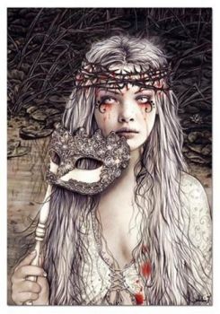 EDU13799 - Puzzle 1000 Pièces Victoria FRANCES - La Dolorosa