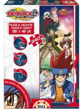 EDU14885 - Grand Puzzles Vertical 240 Pièces BEYBLADE